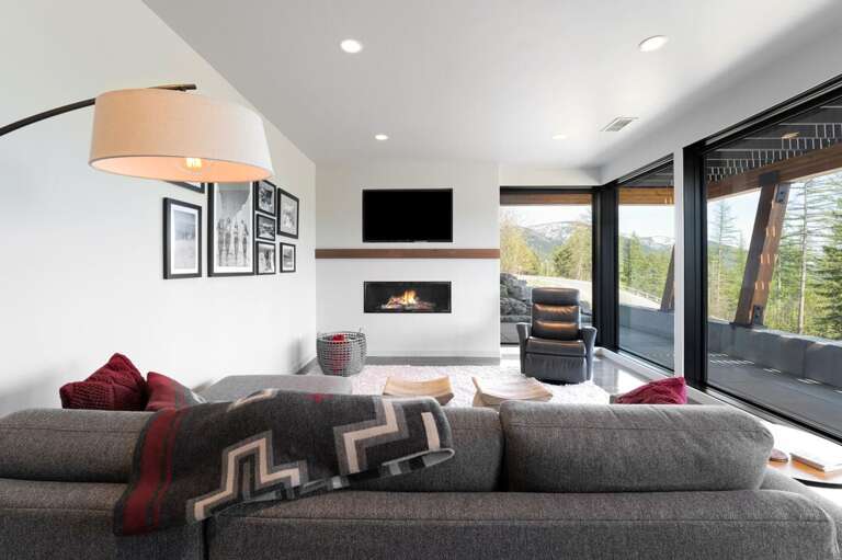 Lower level living area | Lower Level