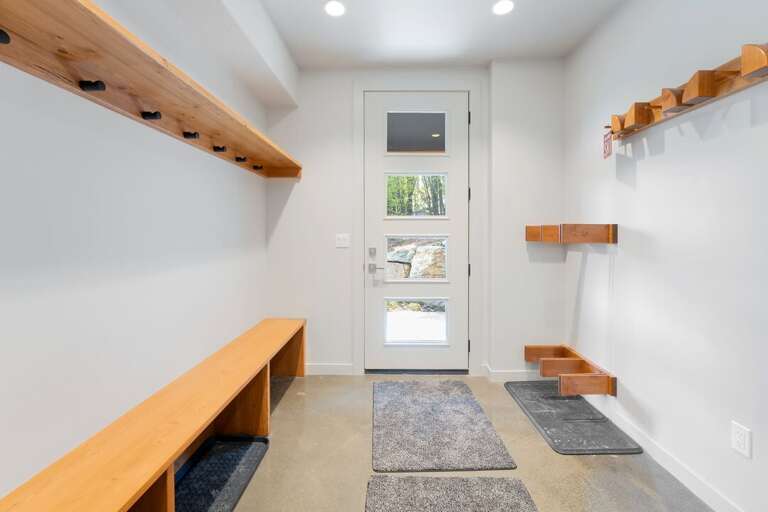 Ski/ Mud Room | Lower Level