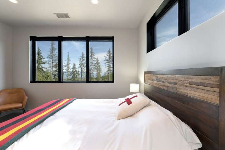 Take in the views from bed | Lower Level