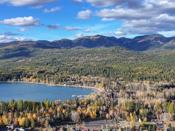 Aerial Views of South Shore Whitefish Lake | Exterior