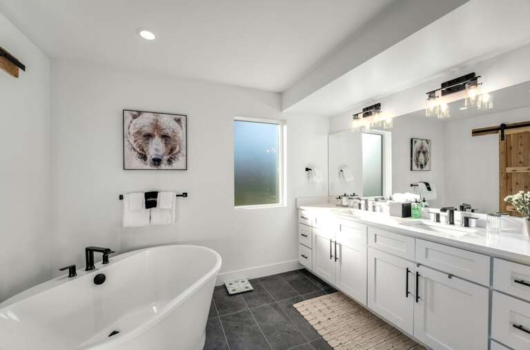 En Suite Master Bathroom | Main Level