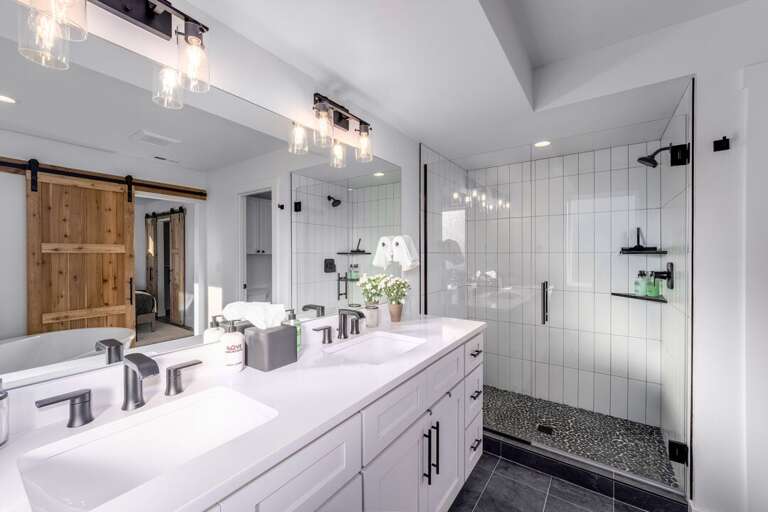 En Suite Master Bathroom- with shower | Main Level
