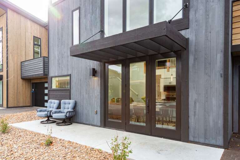 Front Patio and Front Door | Exterior