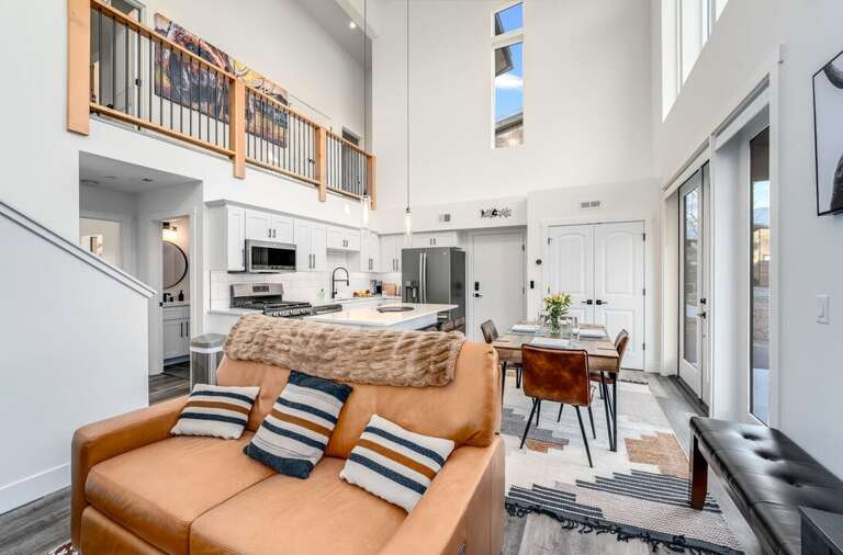 Open Floor Plan | Main Level