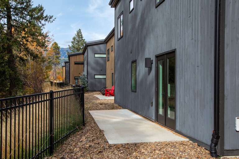 Patio with a Gas BBQ | Exterior