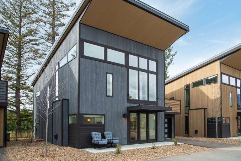 Situated in the lively new community called The Quarry | Exterior