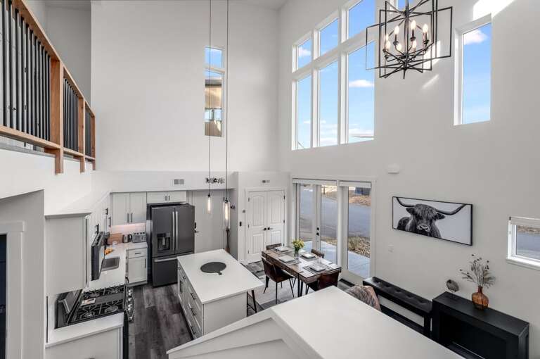 Stunning Views | Stairwell