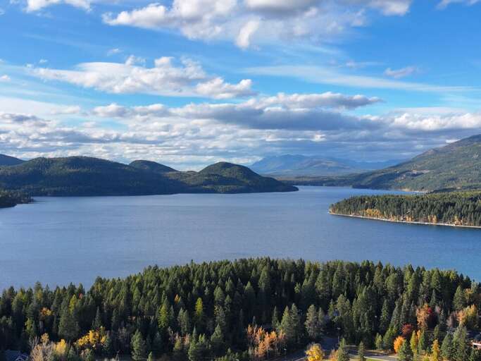 Views of Whitefish Lake | Exterior