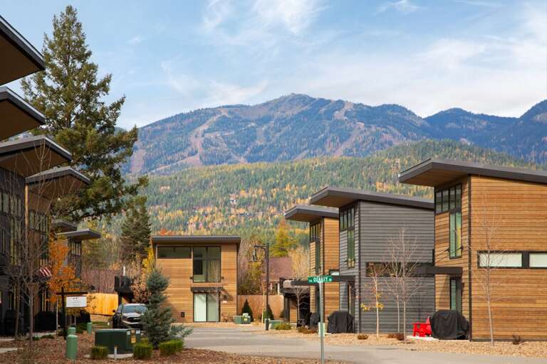 Views of the Slopes in the Fall  | Exterior