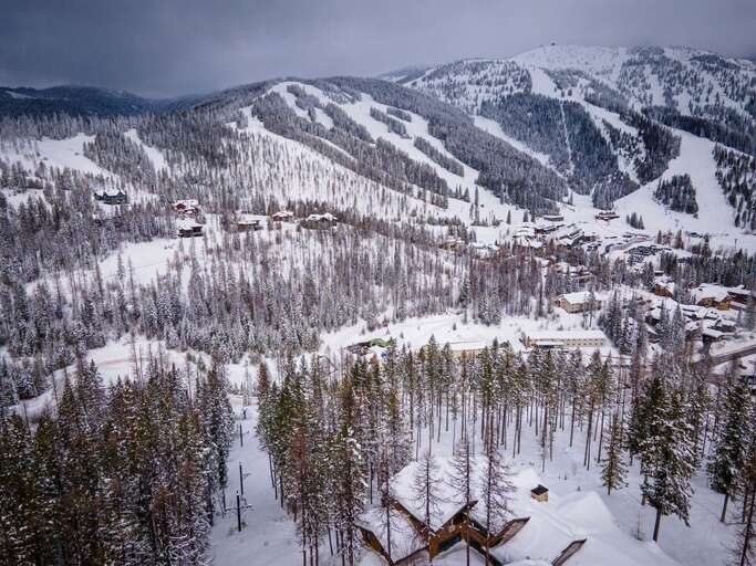 Located alongside a private community chairlift, Ridge Top Lodge enjoys quick access to the award winning slopes of Whitefish Mountain Resort | Exterior Located alongside a private community chairlift, Ridge Top Lodge enjoys quick access to the award winning slopes of Whitefish Mountain Resort | Exterior