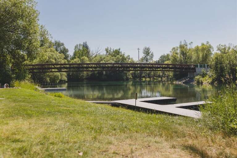 Enjoy access to the private docks on Whitefish River | Exterior