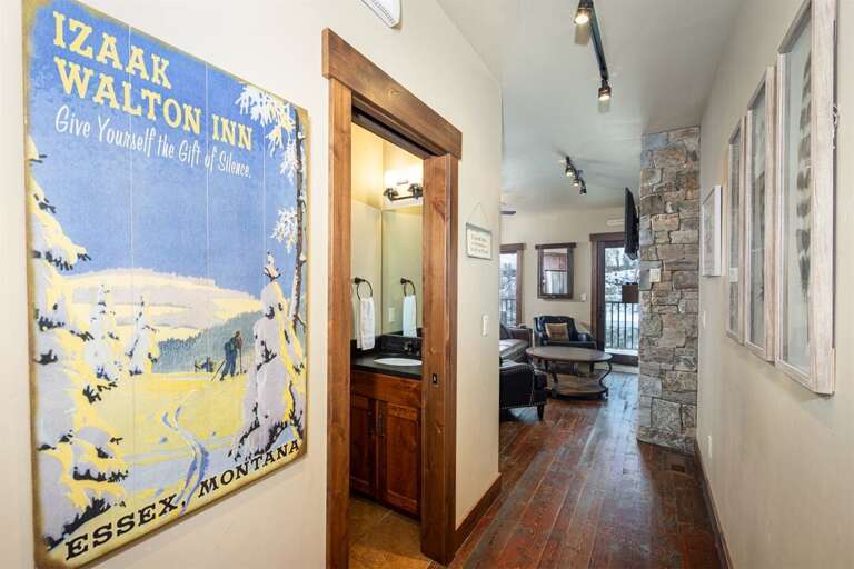 Floor 2 houses the main living space of the home, a half bath, and the master suite | Main Level