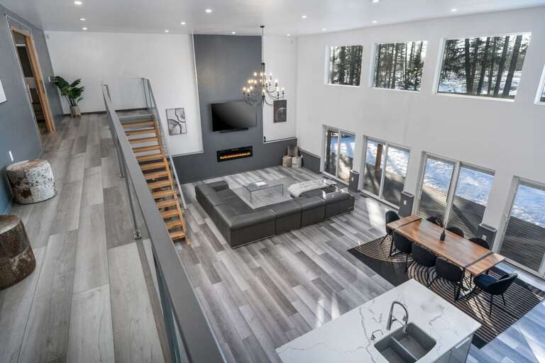 Ariel View | Main Level