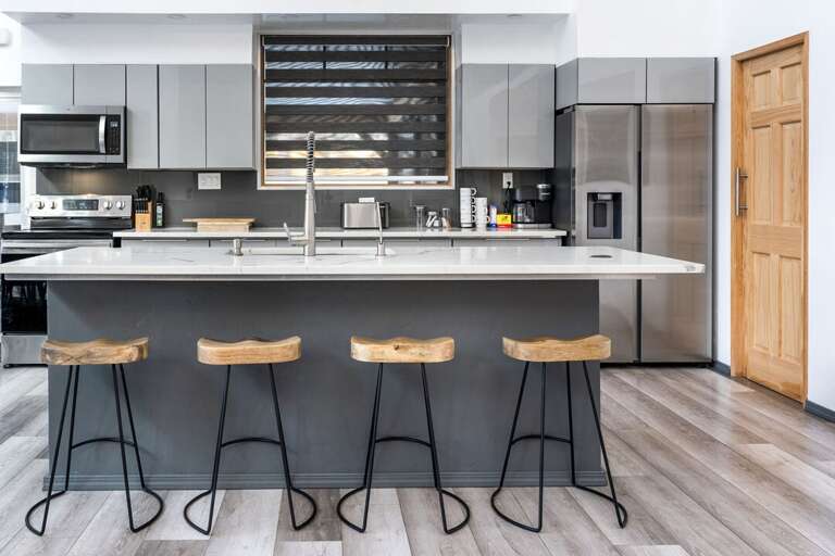 Bar Seating for Four People | Main Level