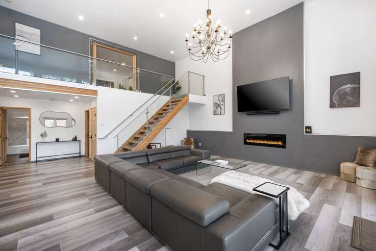 Cozy Up to the Fire | Main Level