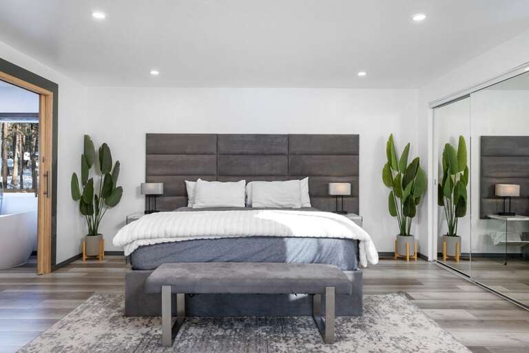 Cozy Up in This Spacious Room | Upper Level