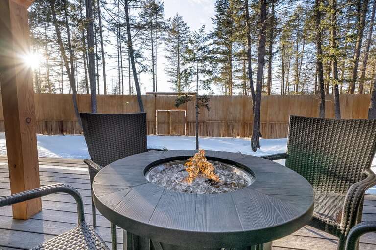 Gather Around the Fireplace | Exterior