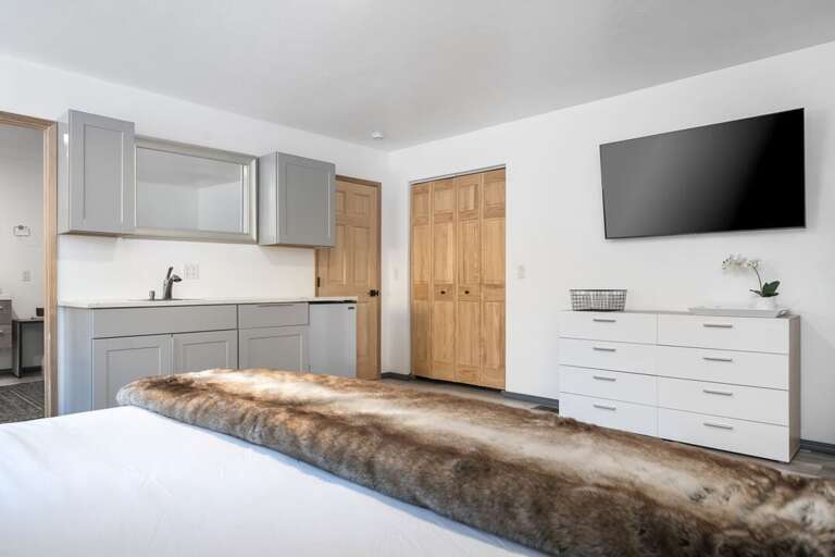 Kitchenette in the Room | Main Level