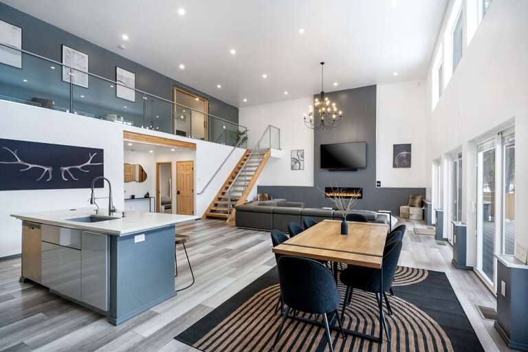 Open-concept Living Area | Main Level