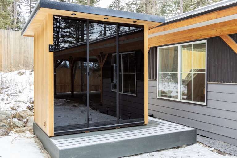 Private Sauna | Exterior
