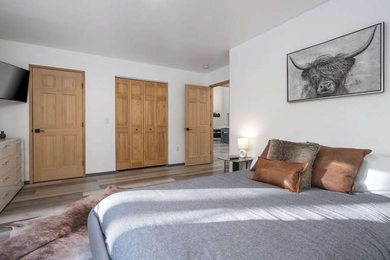 Right-side Bedroom | Double-sized Bed | Main Level