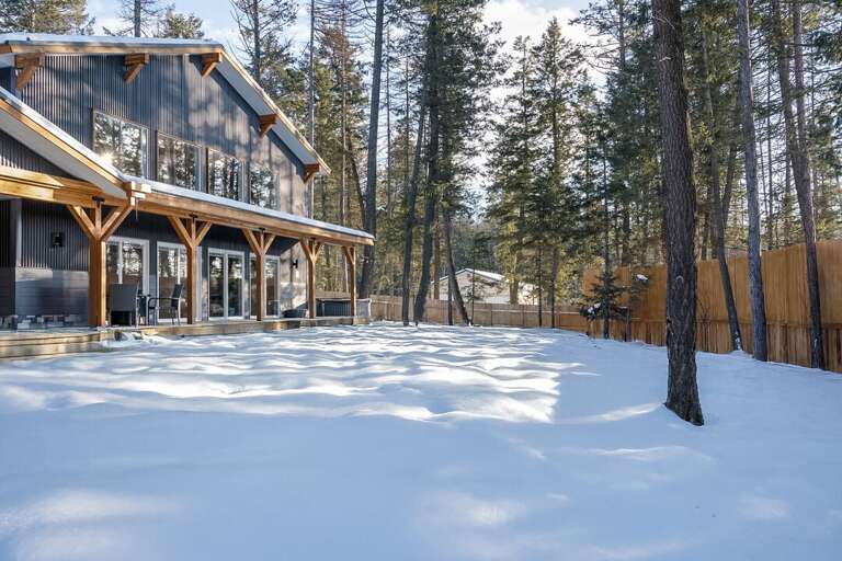 Spacious Backyard | Exterior