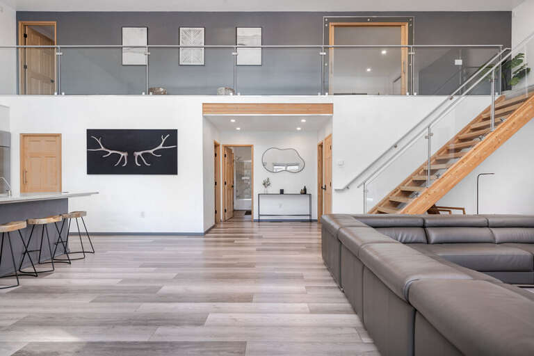 Spacious Living Area | Main Level