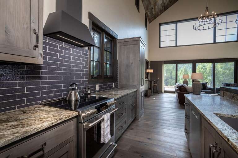 Ample counter space for meal prep | Main Level