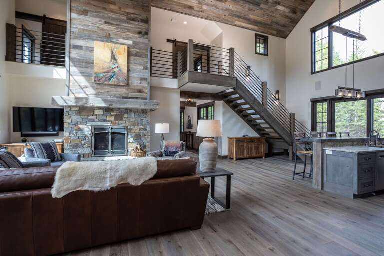 Open-concept living is perfect for entertaining | Main Level