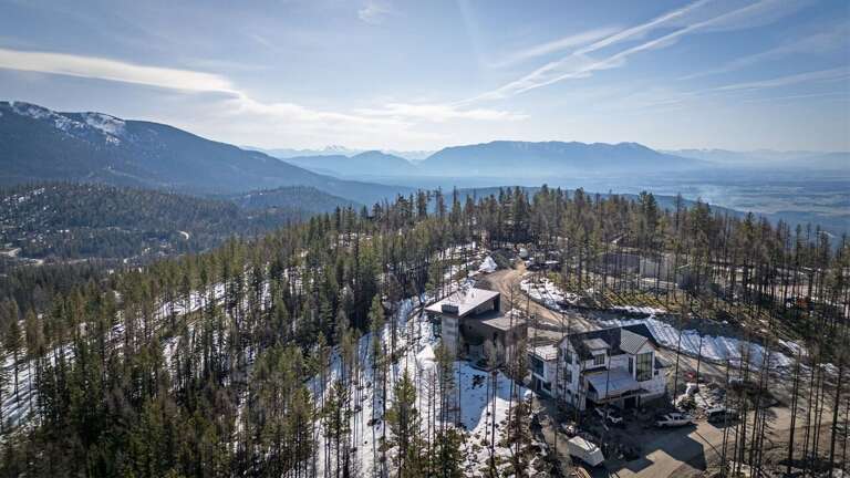 Take in the views of the award-winning slopes at Whitefish Mountain Resort | Exterior