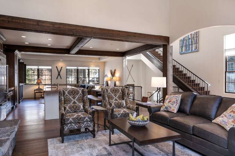 Open concept, perfect for entertaining Open concept, perfect for entertaining