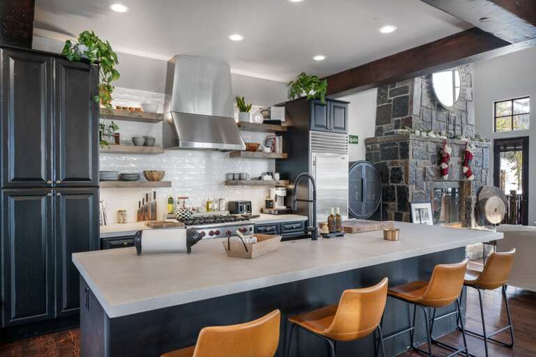 Bar Seating for Four-people | Main Level