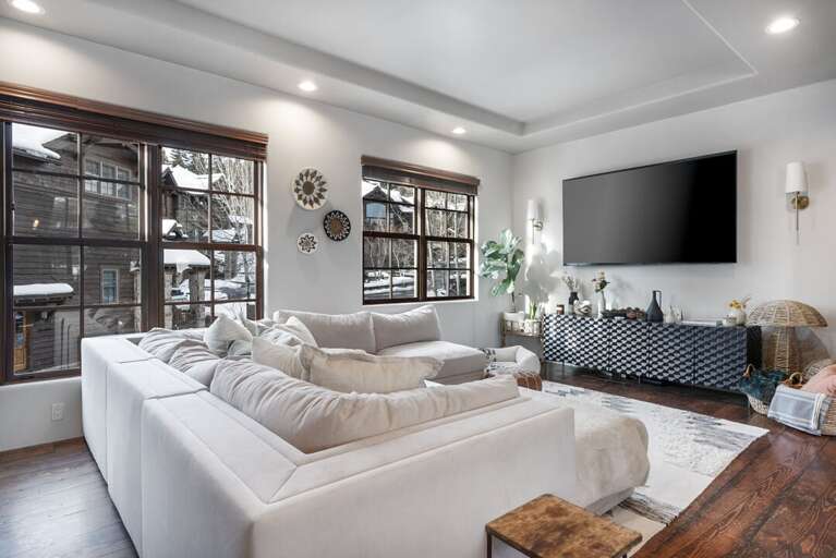 Enjoy TV in the Formal Living Room | Main Level