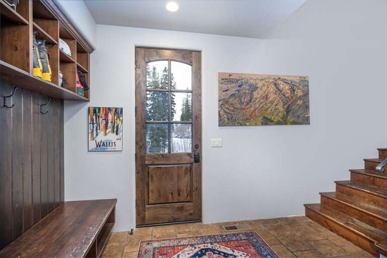 Mud Room | Lower Level