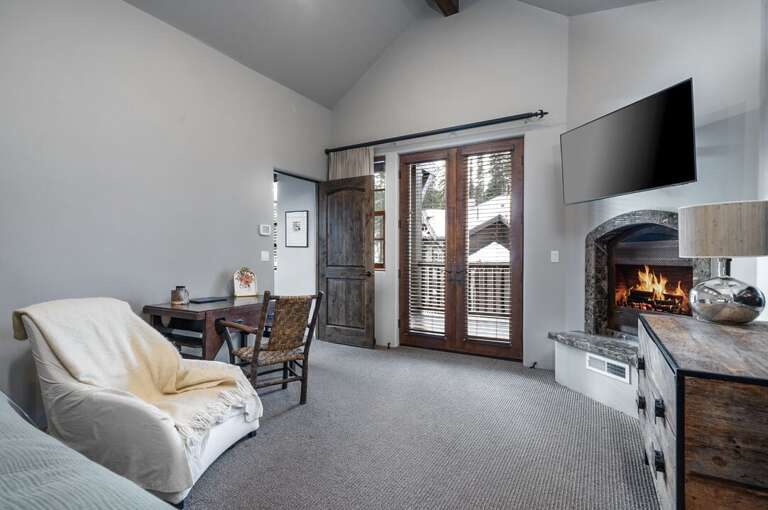 Primary Bedroom | Desk Space to Work | Upper Level