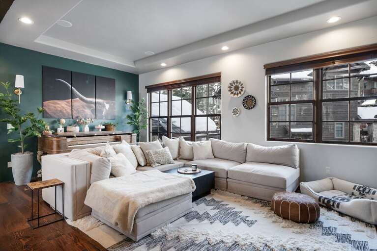 Relax on the Cozy Couch | Main Level