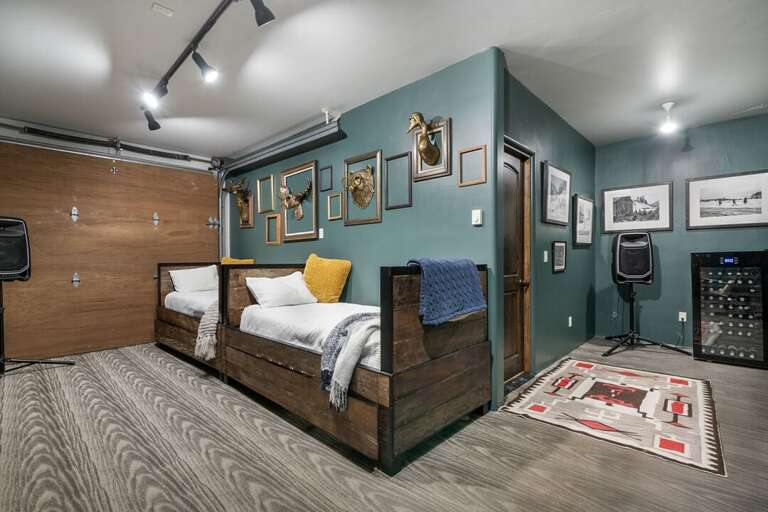 Two Twin Beds | Lower Level