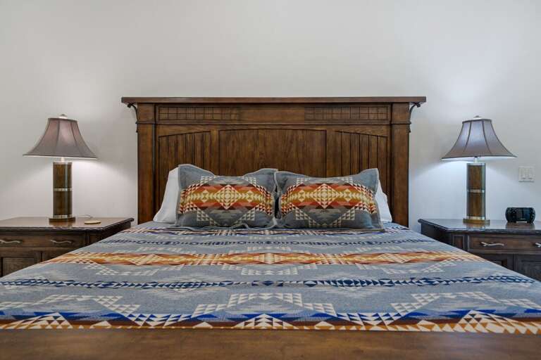 King Bed | Upper Level