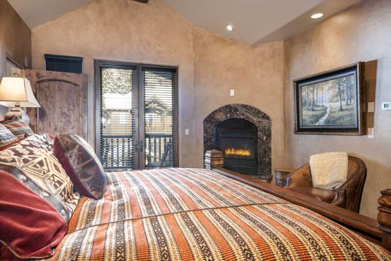 Fall asleep to the warm fire | King Bed Fall asleep to the warm fire | King Bed