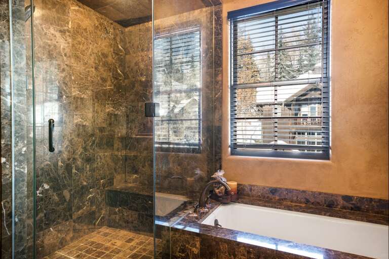 Soak in the tub or take a long, hot shower. Soak in the tub or take a long, hot shower.