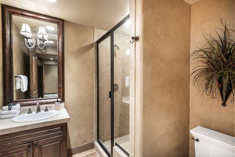 Time for a hot shower! Time for a hot shower!