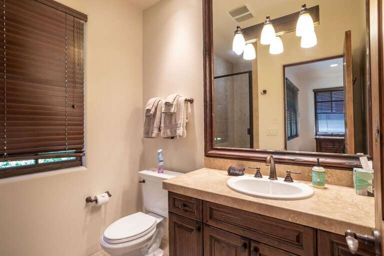 Each bedroom has their own private bathroom | Upper Level
