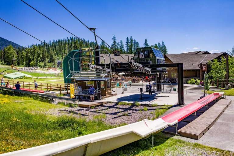 Conveniently next to the resort lodge | Exterior