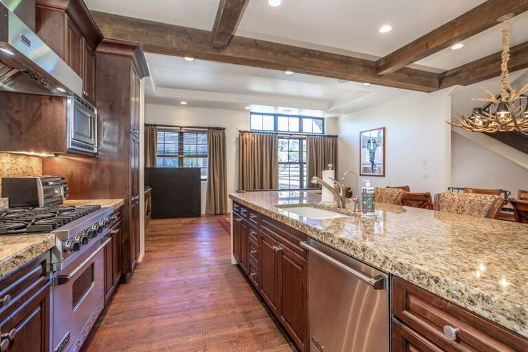 Lots of counter space makes cooking a dream | Main Level