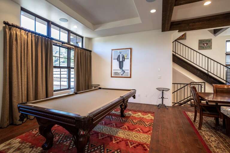 Play a round of pool | Main Level