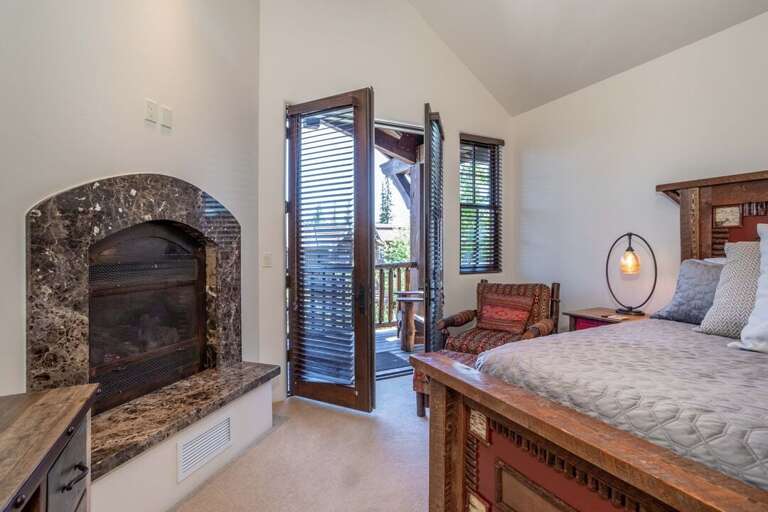 Wake up to fresh mountain air | Upper Level