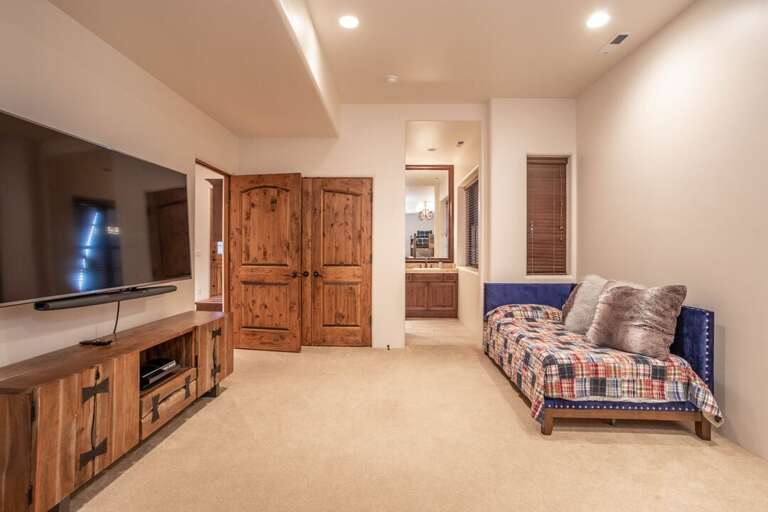 Watch a movie before bed | Lower Level