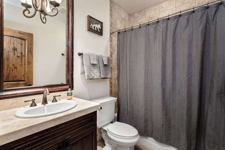 Take a bath or shower | Upper Level