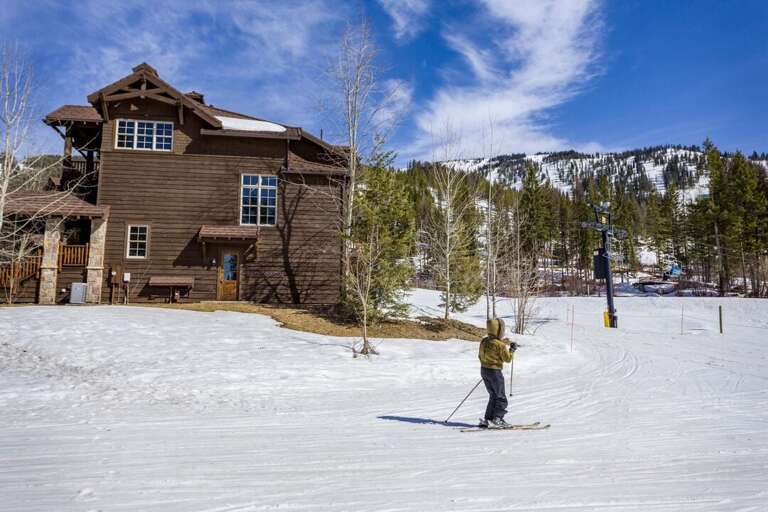 Ski right from your door | Exterior