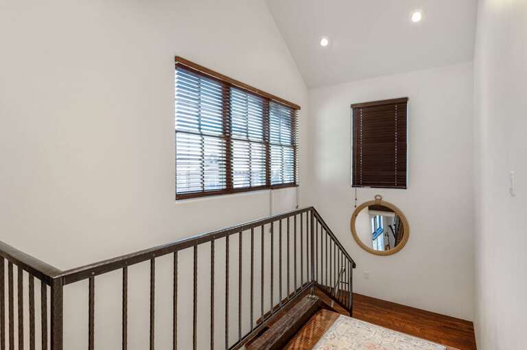 Stairwell to upper level